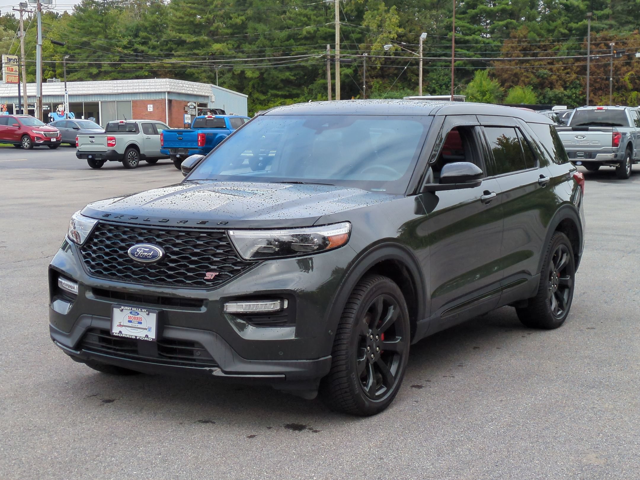 Used 2022 Ford Explorer ST w/ Equipment Group 401A AWD/4WD image 7