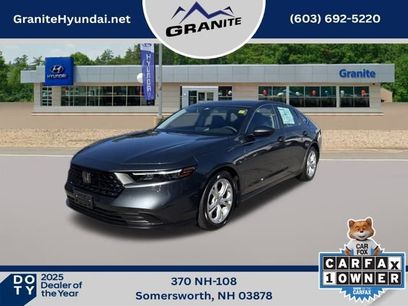 Used 2023 Honda Accord LX