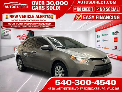 Used 2016 Toyota Corolla LE