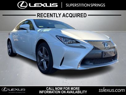 Used 2015 Lexus RC 350 AWD