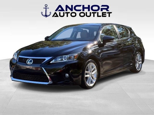 Used 2016 Lexus CT 200h w/ Navigation Package FWD image 4