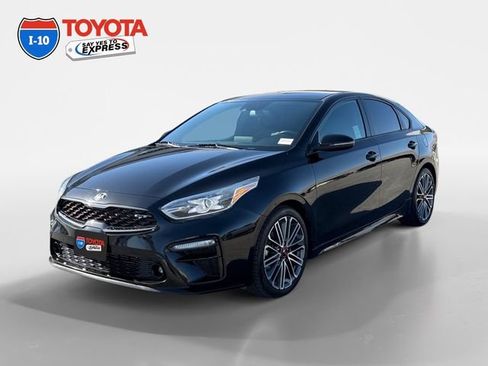 Used 2021 Kia Forte GT w/ GT2 Package FWD image 1