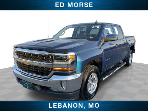 Certified 2018 Chevrolet Silverado 1500 LT w/ All Star Edition image 1
