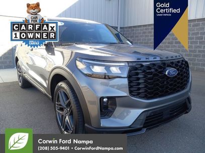 Certified 2025 Ford Explorer ST-Line w/ ST-Line Street Pack