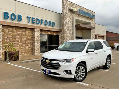 Used 2020 Chevrolet Traverse Premier w/ LPO, Floor Liner Package