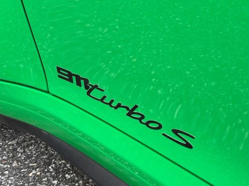 Certified 2023 Porsche 911 Turbo S AWD/4WD image 16