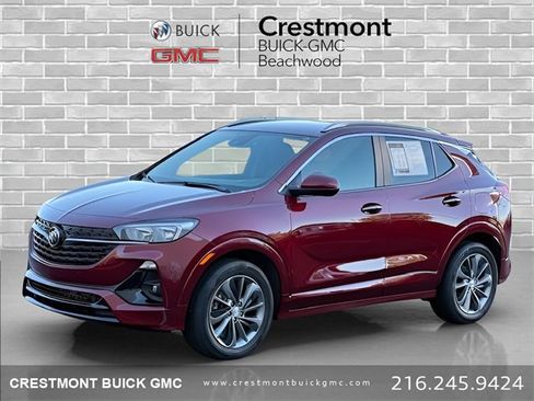 Certified 2023 Buick Encore GX Select w/ Sport Touring Package image 1
