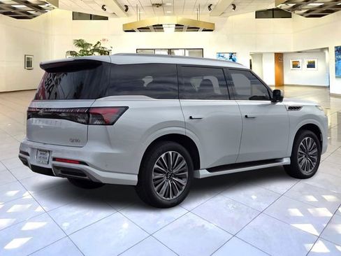 New 2026 INFINITI QX80 Luxe RWD image 5