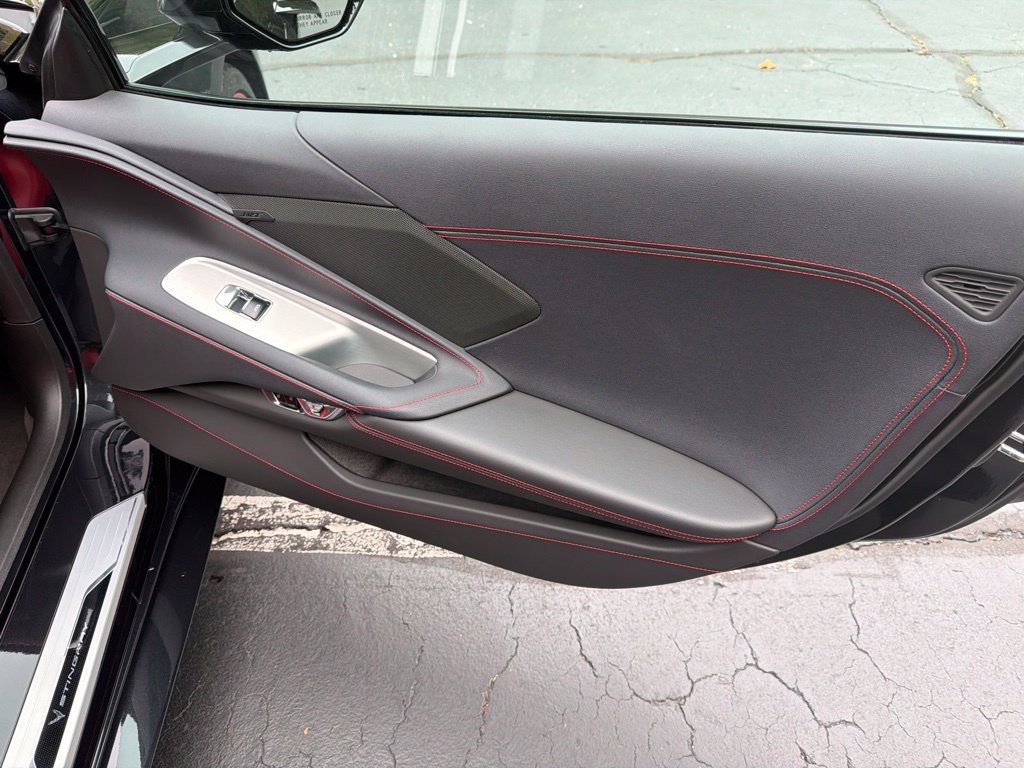 Certified 2024 Chevrolet Corvette Stingray Coupe w/ Z51 Performance Package RWD image 13