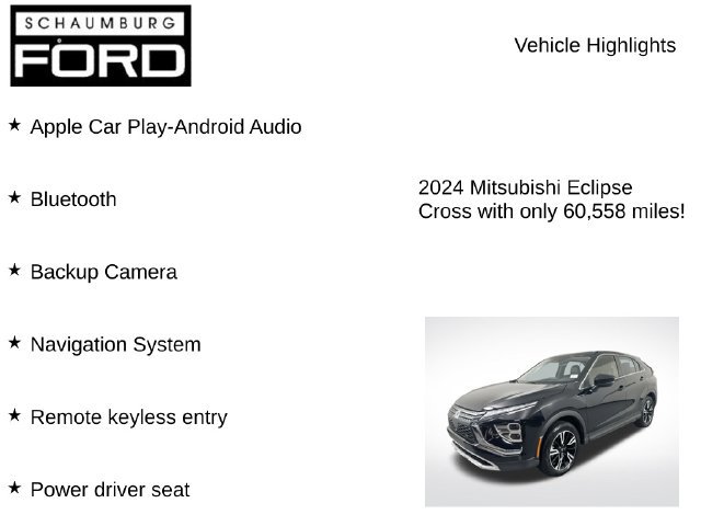Used 2024 Mitsubishi Eclipse Cross SE AWD/4WD image 7
