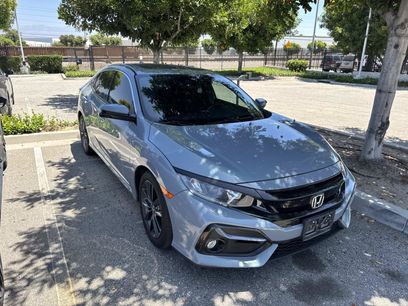 Used 2021 Honda Civic EX