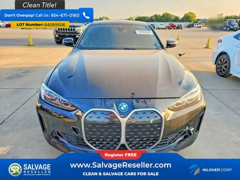 Used 2023 BMW i4 eDrive40 w/ Premium Package RWD image 7