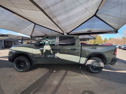 New 2026 RAM 1500 Rebel w/ Bed Utility Group AWD/4WD image 5