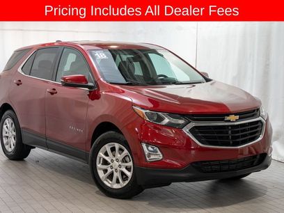 Used 2018 Chevrolet Equinox LT