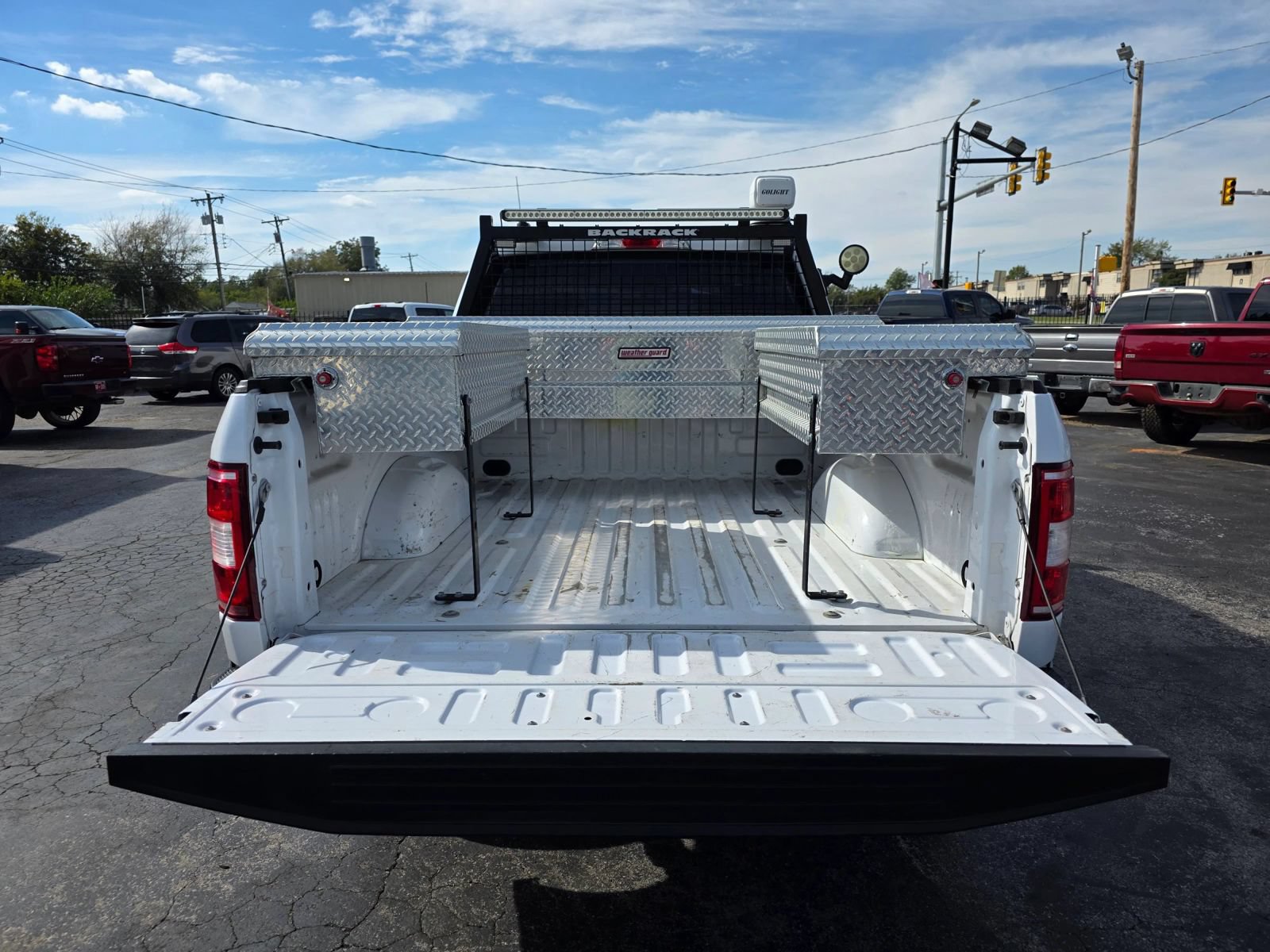 Used 2020 Ford F150 XL w/ XL Power Equipment Group AWD/4WD image 3