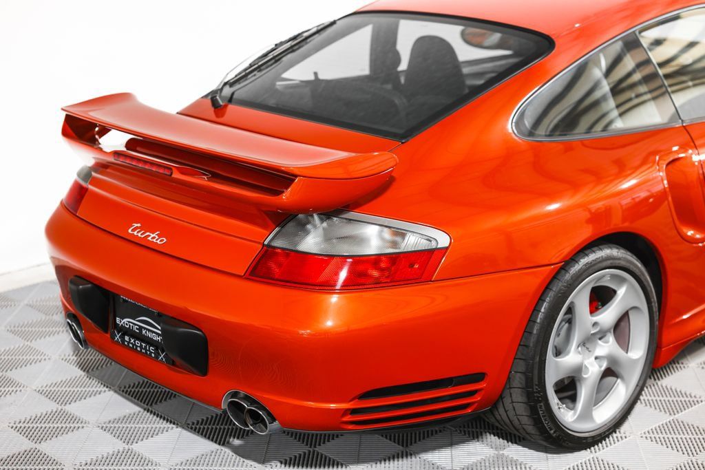 Used 2003 Porsche 911 Turbo AWD/4WD image 8
