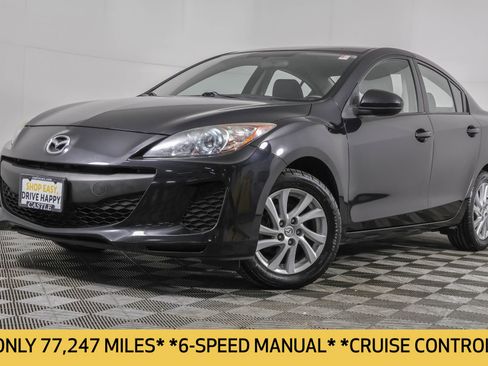 Used 2012 MAZDA MAZDA3 i Touring image 2
