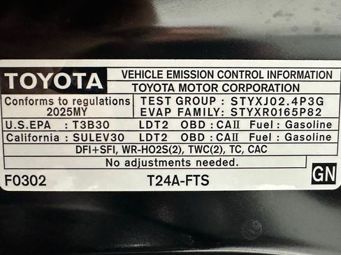 Used 2025 Toyota Highlander XSE image 76