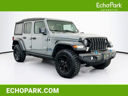 Used 2023 Jeep Wrangler Unlimited w/ Cold Weather Group