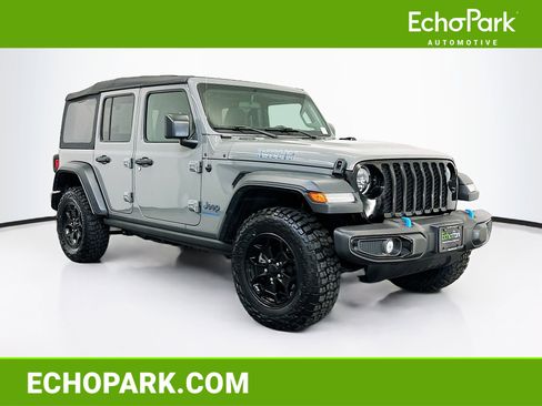 Used 2023 Jeep Wrangler Unlimited w/ Cold Weather Group image 1