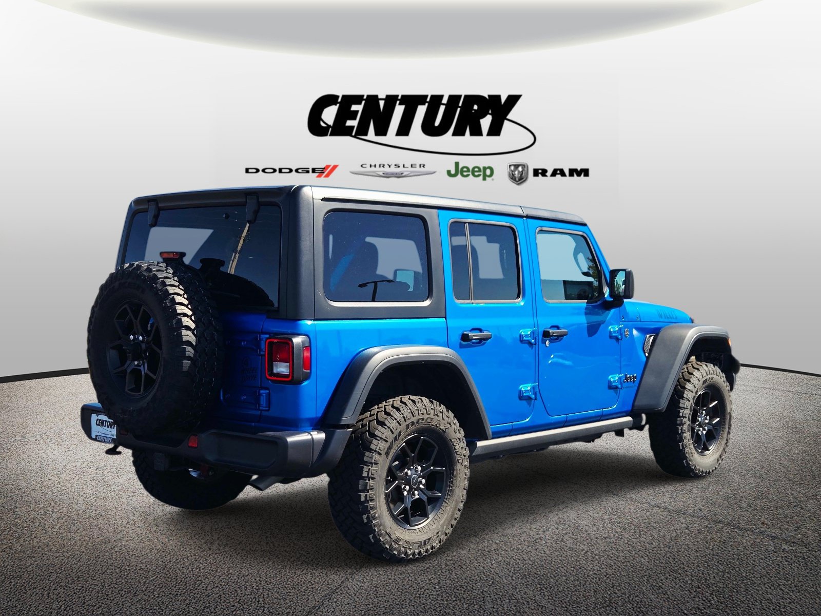 Used 2025 Jeep Wrangler Unlimited Sport AWD/4WD image 4