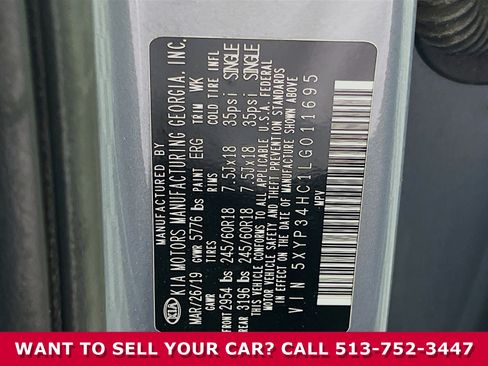 Used 2020 Kia Telluride EX FWD image 36