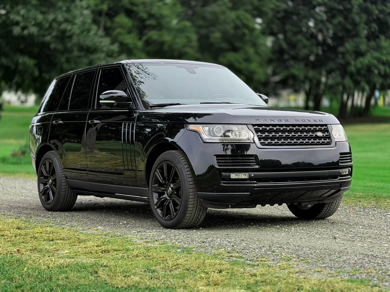 Used 2015 Land Rover Range Rover HSE AWD/4WD image 15