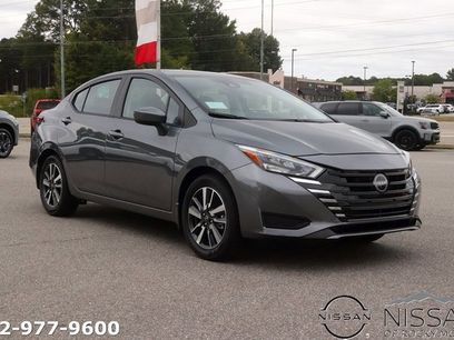 New 2025 Nissan Versa SV