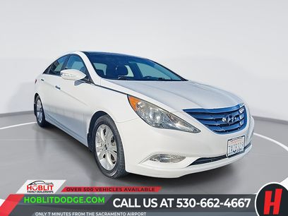 Used 2013 Hyundai Sonata Limited w/ Premium Pkg