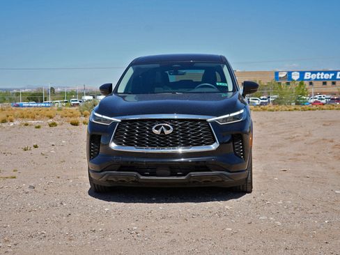Used 2025 INFINITI QX60 Pure AWD/4WD image 3
