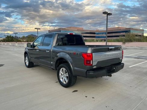Used 2018 Ford F150 Platinum w/ Max Trailer Tow Package image 7