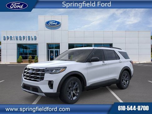 New 2026 Ford Explorer Active image 1