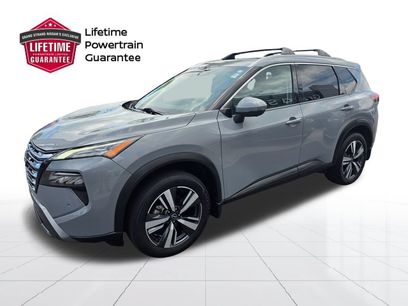 Certified 2024 Nissan Rogue SL w/ SL Premium Package