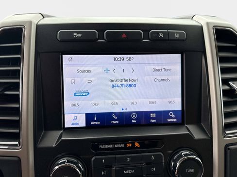 Used 2020 Ford F150 Lariat w/ Trailer Tow Package RWD image 23