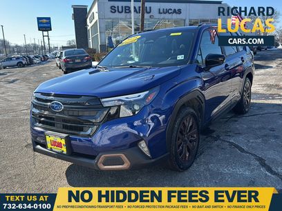 Used 2025 Subaru Forester Sport w/ Popular Package