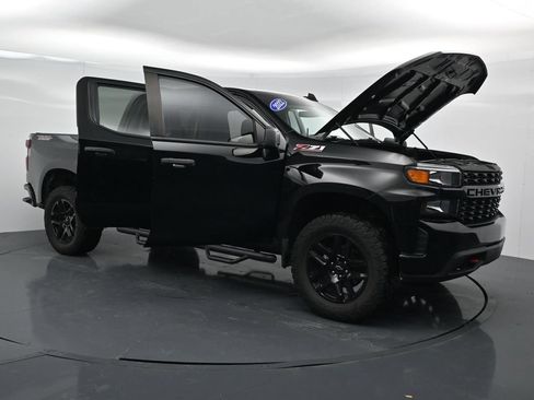 Used 2022 Chevrolet Silverado 1500 Custom Trail Boss w/ Midnight Edition AWD/4WD image 42
