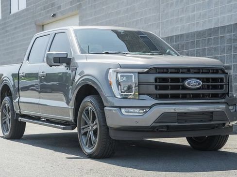 Used 2022 Ford F150 Lariat w/ Equipment Group 502A High AWD/4WD image 2