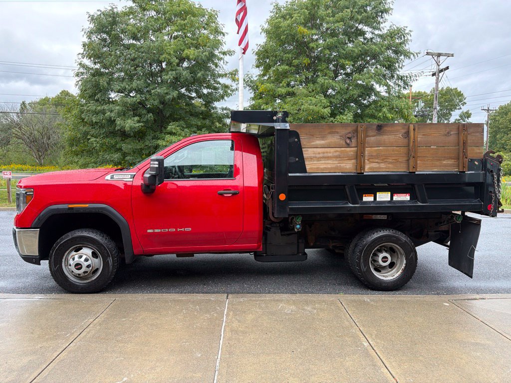 Used 2020 GMC Sierra 3500 4x4 Regular Cab w/ Convenience Package image 4