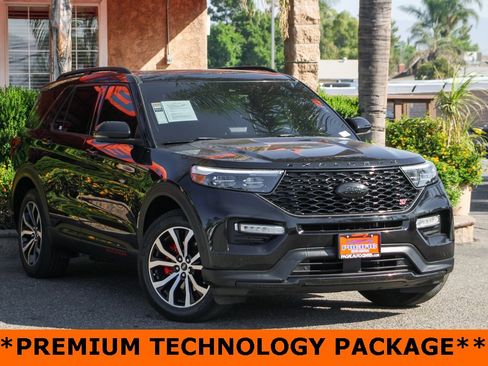 Used 2021 Ford Explorer ST w/ Equipment Group 401A image 2