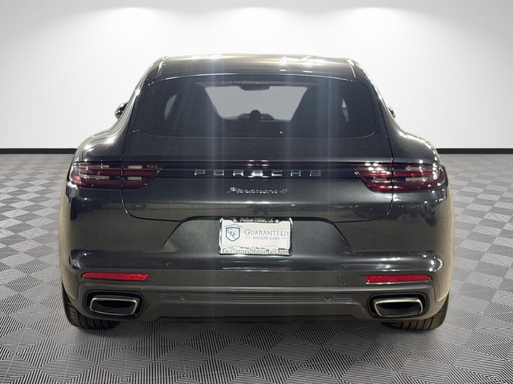 Used 2017 Porsche Panamera 4 AWD/4WD image 8