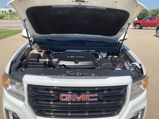 Used 2021 GMC Canyon Elevation w/ Trailering Package AWD/4WD image 16