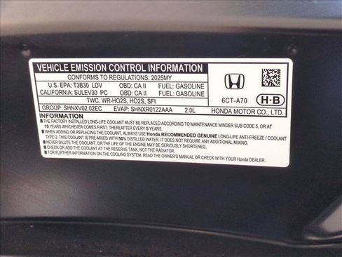 Used 2025 Honda HR-V LX image 22