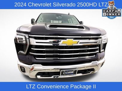 Used 2024 Chevrolet Silverado 2500 LTZ w/ LTZ Texas Edition