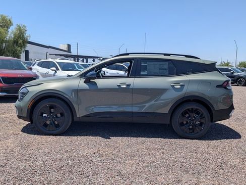 Certified 2025 Kia Sportage X-Line Prestige AWD/4WD image 2