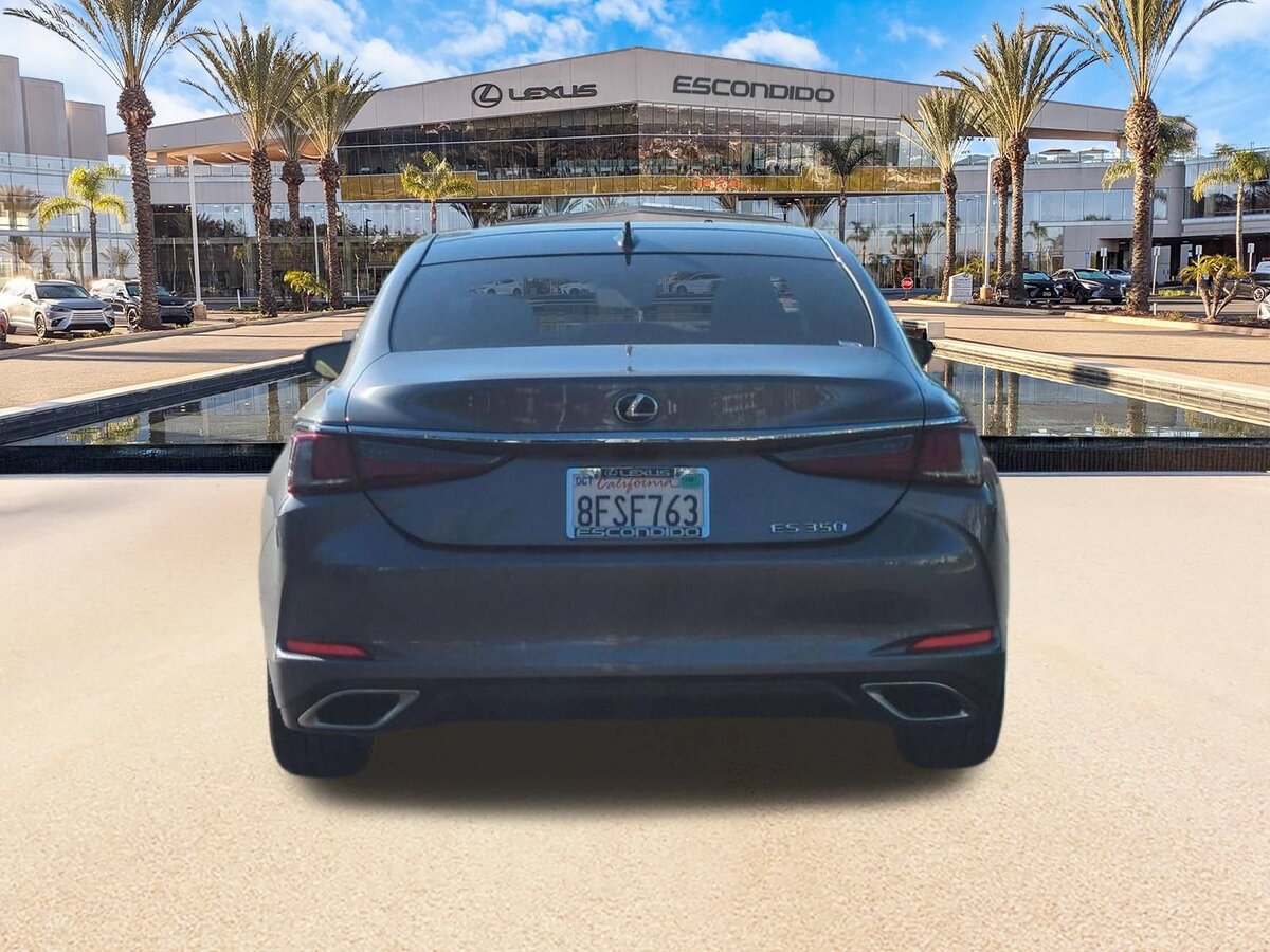 Used 2019 Lexus ES 350 w/ Premium Package FWD image 6