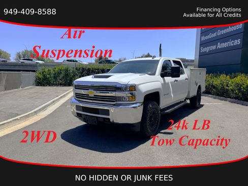 Used 2018 Chevrolet Silverado 3500 W/T RWD image 1