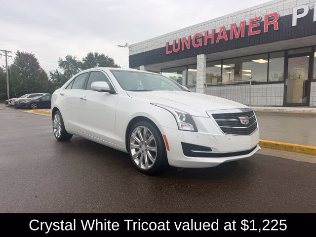 Used 2018 Cadillac ATS Luxury w/ Safety and Security Package AWD/4WD image 4