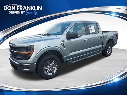 Used 2025 Ford F150 XLT w/ Equipment Group 301A Standard AWD/4WD image 1