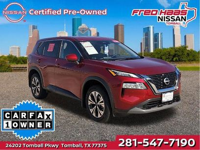 Certified 2023 Nissan Rogue SV