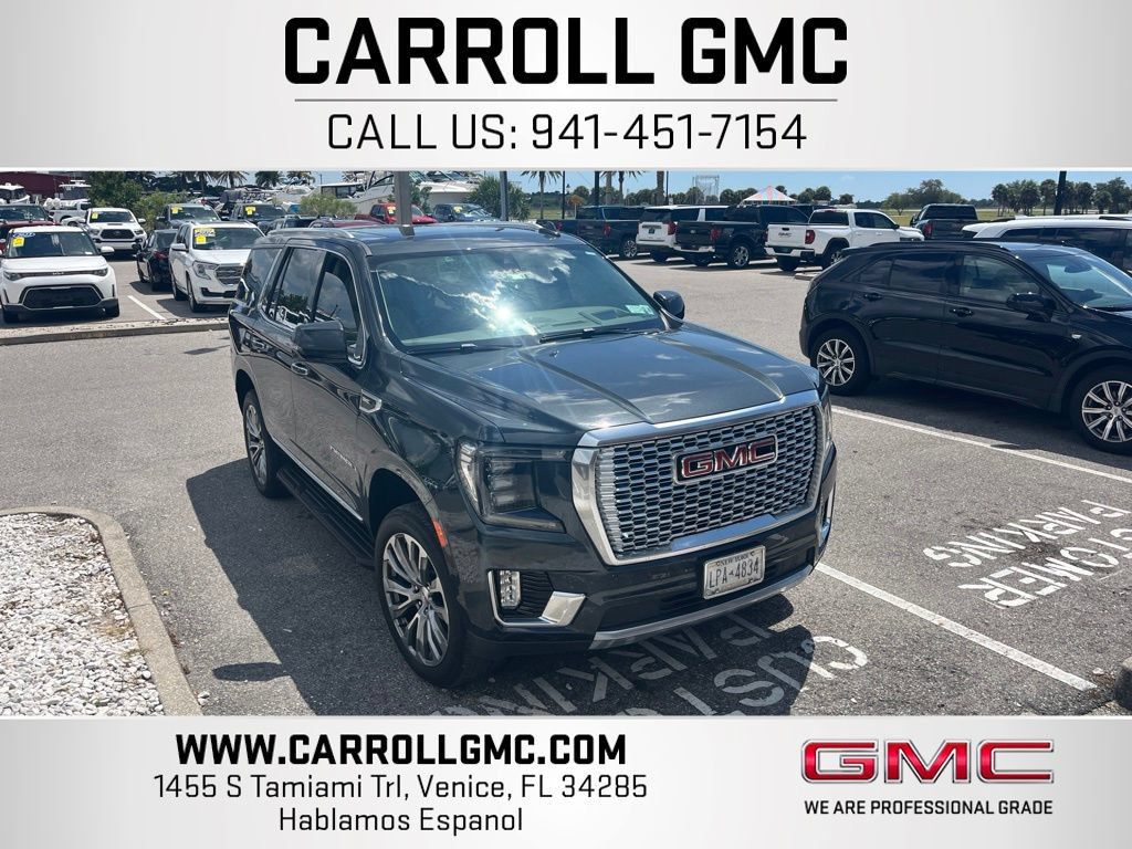 Used 2021 GMC Yukon Denali AWD/4WD image 1
